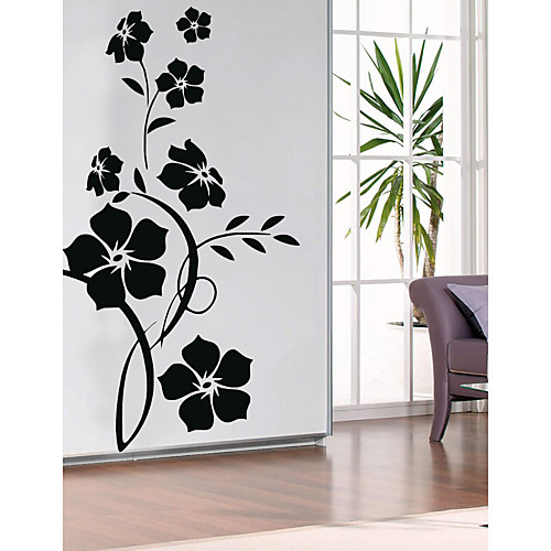 

Wall Decal Decorative Wall Stickers - Plane Wall Stickers Floral / Botanical Re-Positionable Removable 4061cm