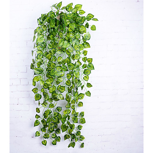 

Artificial Flowers 1 Branch Simple Style Pastoral Style Plants Wall Flower 90cm