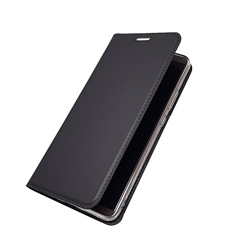 

Кейс для Назначение Huawei Mate 10 pro / Mate 10 lite Бумажник для карт / со стендом / Флип Чехол Однотонный Твердый Кожа PU для Mate 10 / Mate 10 pro / Mate 10 lite / Mate 9 Pro