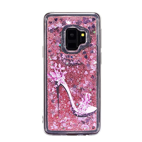 

Phone Case For Samsung Galaxy Back Cover S9 S9 Plus S8 Plus S8 S7 edge S7 Flowing Liquid Sexy Lady Soft TPU