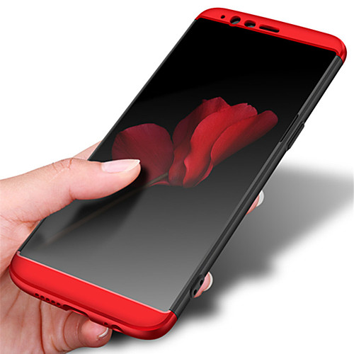 

Case For OnePlus OnePlus 5T Shockproof / Frosted Full Body Cases Solid Colored Hard PC