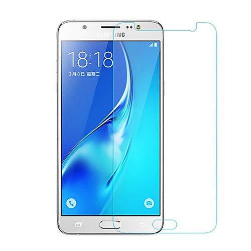 

Защитная плёнка для экрана для Samsung Galaxy J5 (2016) Закаленное стекло 1 ед. Защитная пленка для экрана Уровень защиты 9H / Защита от царапин