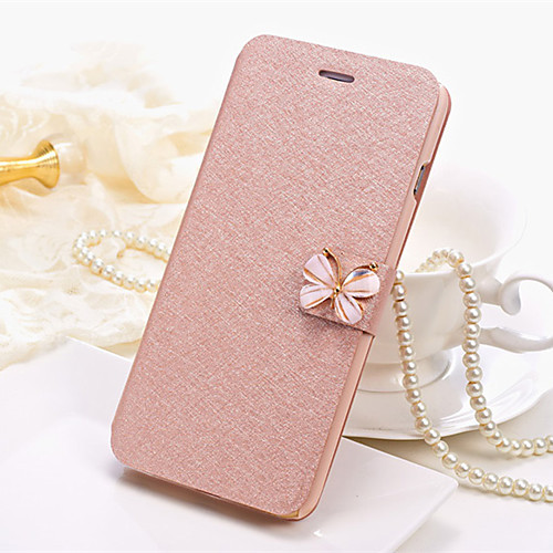 

Кейс для Назначение SSamsung Galaxy S8 Plus / S8 Бумажник для карт Чехол Однотонный Твердый Кожа PU для S8 Plus / S8 / S7 edge