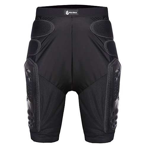 

WOSAWE Motorcycle Protective Gear Unisex PVC (Polyvinylchlorid) Rivet Polyster Impact Resistant Wear-Resistant Anti-Friction Shockproof