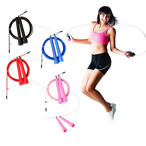 

KYLINSPORT Jump Rope Steel Portable Speed Anti Slip Durable Crossfit Weight Loss Training Boxing Exercise & Fitness Gymnatics For Men Women Sports Outdoor