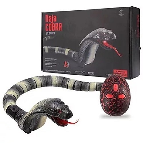 

Practical Joke Gadget Snake Cobra Remote Control / RC Kid's Unisex Boys' Girls' Toy Gift