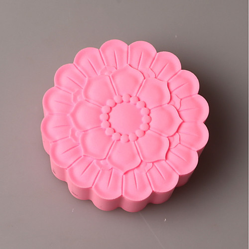 

Bakeware tools Silicon Rubber Holiday / Creative / Birthday Everyday Use Round Cake Molds 1pc