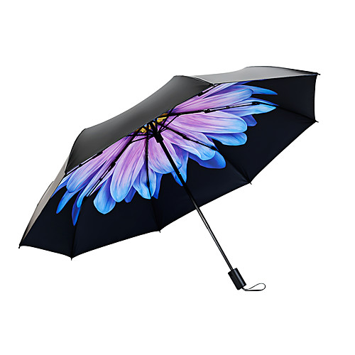

Plastic Women's Sunny and Rainy / Wind Proof / New Folding Umbrella