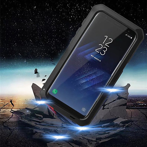

Phone Case For Samsung Galaxy Full Body Case S21 S21 Plus S21 Ultra S20 Plus S20 Ultra S20 S9 S9 Plus S8 Plus S8 Shockproof Water Resistant Armor Armor Hard Metal