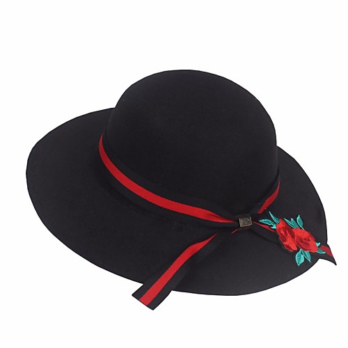 

Women's Bucket Hat Bow Solid Colored Hat / Party / Spring / Summer / Polyester