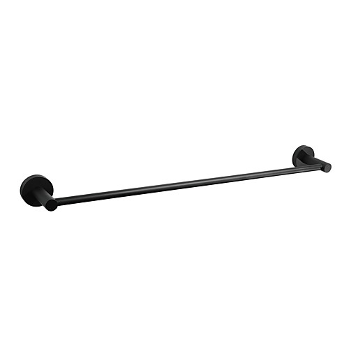 

Towel Bar Modern Stainless steel 1pc - Bathroom 1-Towel Bar Wall Mounted