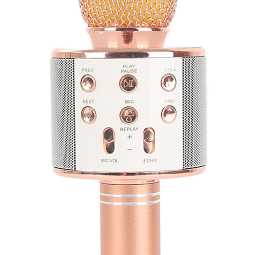 

Other Dynamic Microphone WS858 Wireless Bluetooth for Studio Recording & Broadcasting Bar Karaoke Microphone