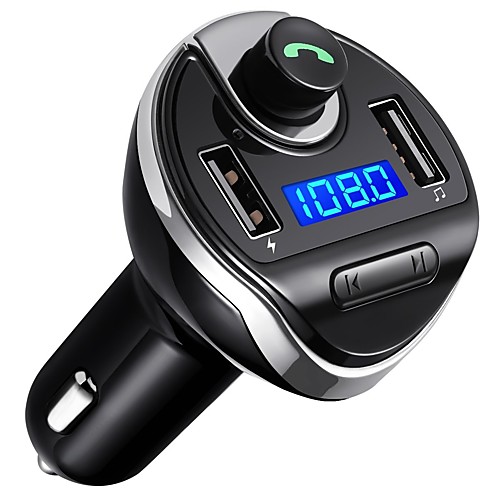 

YuanYuanBenBen T20 Bluetooth 3.0 Bluetooth Car Kit FM Transmitters Universal