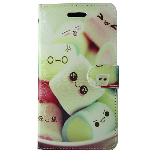

Case For Samsung Galaxy S7 Wallet / Card Holder / with Stand Full Body Cases Food Hard PU Leather for S7 / S6 edge / S6