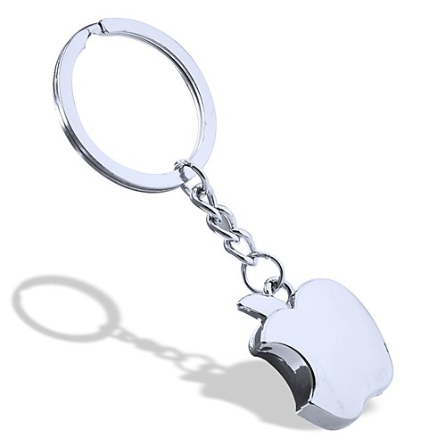 

RFID Keyfobs Outdoor Portable Wear-Resistant Zinc Alloy Outdoor Exercise Silver 1 pcs