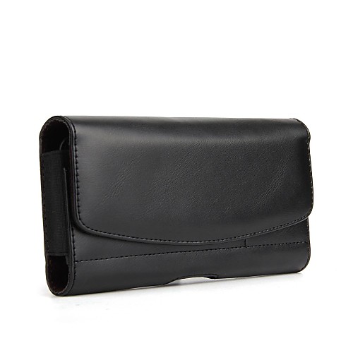 

Case For Apple iPhone X / iPhone 8 Plus / iPhone 8 Card Holder Pouch Bag Solid Colored Hard PU Leather