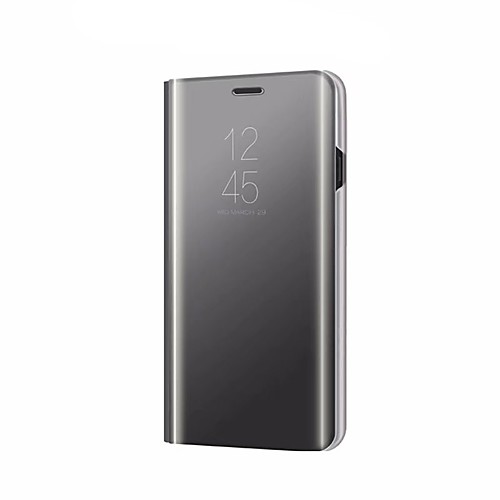 

Phone Case For Xiaomi Full Body Case Xiaomi Mi Mix 2 Xiaomi Mi 6X(Mi A2) Xiaomi Mi 5X Xiaomi Mi 5c Xiaomi A1 with Stand Plating Mirror Solid Color Hard PC