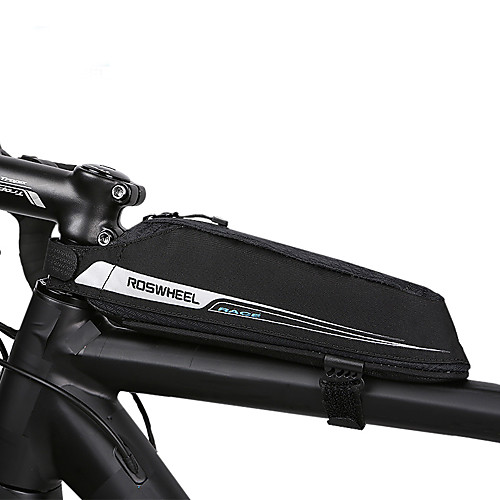 

0.4 L Bike Frame Bag Top Tube Triangle Bag Portable Durable Bike Bag Waterproof Material Bicycle Bag Cycle Bag Cycling / Bike