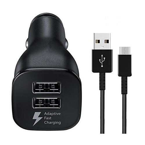 

Автомобильное зарядное устройство Зарядное устройство USB Универсальный QC 3.0 / Быстрая зарядка / Зарядное устройство и аксессуары 2 USB порта 3.1 A DC 5V для S9 / S9 Plus / S8 Plus