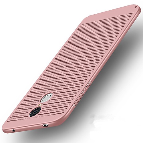 

Кейс для Назначение Xiaomi Redmi Note 4X / Redmi Note 4 Ультратонкий Кейс на заднюю панель Однотонный Твердый ПК для Xiaomi Redmi Note 4X / Xiaomi Redmi Note 4 / Xiaomi Redmi 5 Plus / Xiaomi Redmi 4a