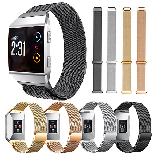 

Ремешок для часов для Fitbit ionic Fitbit Миланский ремешок Нержавеющая сталь Повязка на запястье