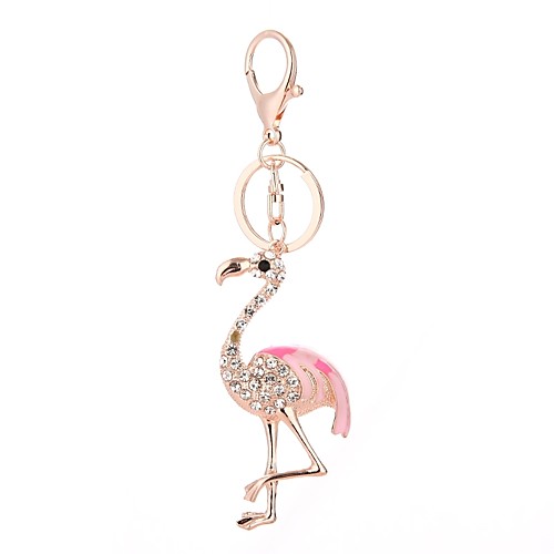 

Keychain Casual Fashion Imitation Diamond Ring Jewelry White / Light Pink For Gift Daily