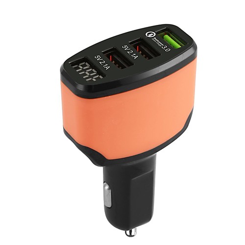 

Car Charger Multi-Output / QC 3.0 Car Charger CE Certified