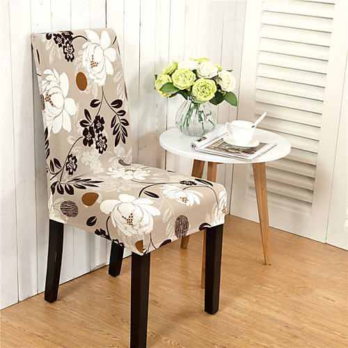 

Chair Cover Dining Chair Slipcover Super Fit Stretch Removable Washable Short Dining Chair Protector Cover Seat Slipcover for Hotel/Dining Room/Ceremony/Banquet Wedding Party