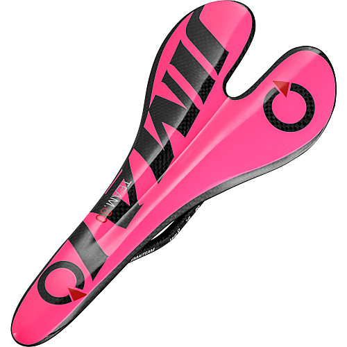 

Bike Saddle / Bike Seat Comfort Carbon Fiber Cycling Road Bike Mountain Bike MTB Pink