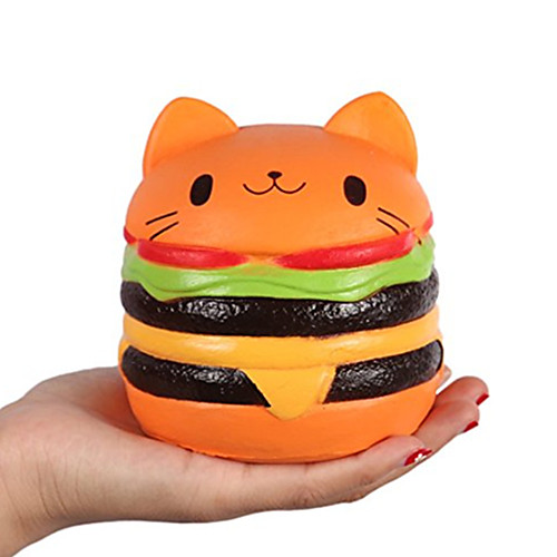 

Squishy Squishies Squishy Toy Squeeze Toy / Sensory Toy Jumbo Squishies Stress Reliever Cat Focus Toy For Kid's Adults' Children's Boys' Girls' Gift Party Favor 1 pcs / 14 Years & Up