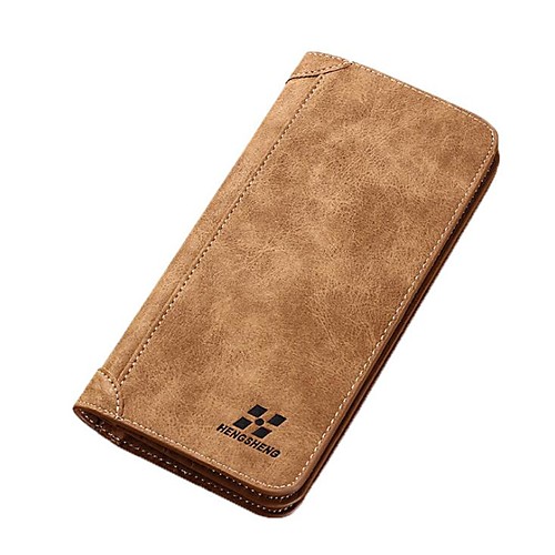 

Men's Tiered PU Leather Wallet Blue / Gray / Coffee