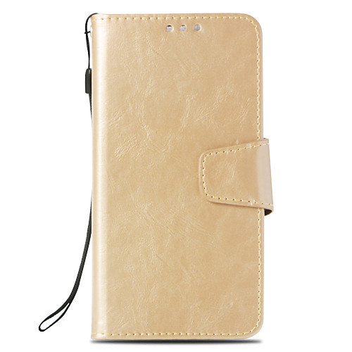 

Case For Sony Sony Xperia XZ2 / Sony Xperia XZ2 Compact / Xperia XZ2 Wallet / Card Holder / with Stand Full Body Cases Solid Colored Hard PU Leather