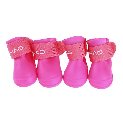 

Dog Cat Boots / Shoes Sports & Outdoors Stylish Simple Solid Colored Quotes & Sayings For Pets Silicone Black