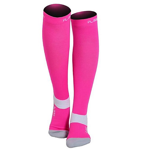 

Compression Socks Athletic Sports Socks Cycling Socks Men's Women's Cycling / Bike Bike / Cycling Cycling Fitness, Running & Yoga Elastic 1 Pair Yarn Dyed Letter & Number Polyester Nylon Spandex