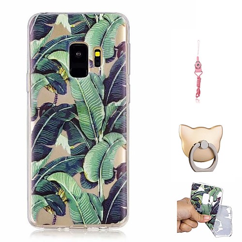 

Case For Samsung Galaxy S9 / S9 Plus Pattern Back Cover Tree Soft TPU
