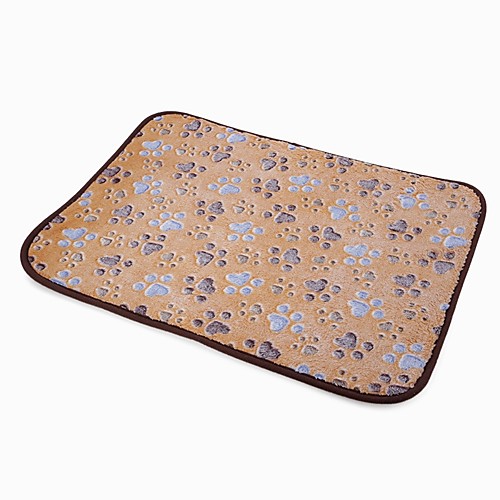

Dog Cat Pets Mattress Pad Bed Beds Sofa Cushion Bed Blankets Lounge Sofa Flower / Floral Color Block Footprint / Paw Portable Breathable Soft Durable Casual Resin for Large Medium Small Dogs and Cats