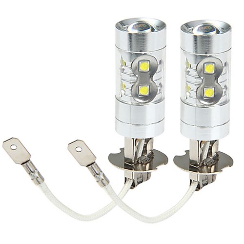 

SENCART Motorcycle / Car LED Fog Lights H3 Light Bulbs 3100 lm SMD LED 50 W 10 For universal All years 2pcs
