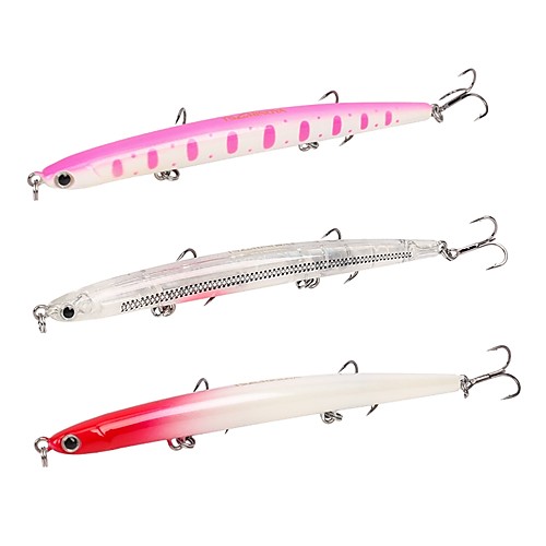 

1 pcs Fishing Lures Hard Bait Sinking Bass Trout Pike Bait Casting Spinning Jigging Fishing