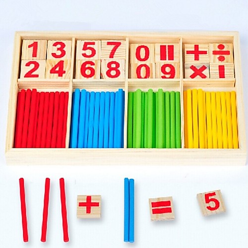 

Toy Abacus Parent-Child Interaction Wooden 1 pcs Kid's Toy Gift