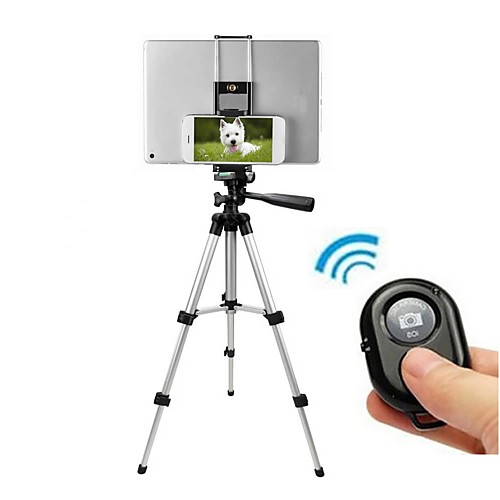 

Cwxuan Selfie Stick Bluetooth Extendable Max Length 106 cm For Universal Android / iOS Universal
