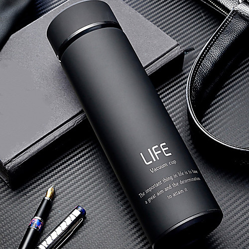 

Drinkware Full Body Silicone / Stainless Steel Vacuum Cup Portable / Heat Retaining 1pcs
