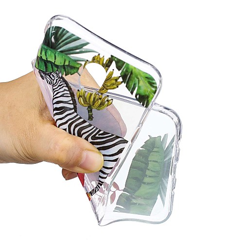 

Case For Samsung Galaxy J5 (2016) / J3 (2017) / J3 Pattern Back Cover Animal Soft TPU