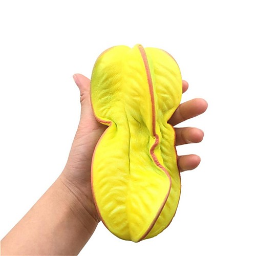 

Squeeze Toy / Sensory Toy Stress Reliever 1 pcs Fruit Stress and Anxiety Relief Squishy Decompression Toys For Children's All / 14 Years & Up