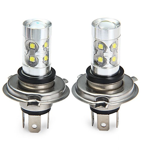

SENCART Motorcycle / Car LED Fog Lights H4 Light Bulbs 3100 lm SMD LED 50 W 10 For universal All years 2pcs