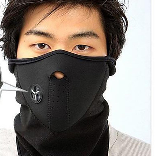

Men's Basic Triangle Scarf - Solid Colored Cut Out