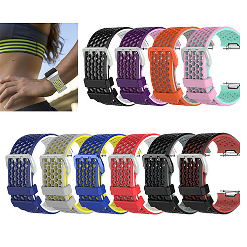 

Watch Band for Fitbit ionic Fitbit Sport Band Silicone Wrist Strap
