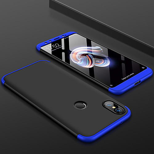 

Case For Xiaomi Xiaomi Mi Max 2 / Xiaomi Mi Mix 2 / Xiaomi Mi Mix 2S Frosted Back Cover Solid Colored Hard PC / Xiaomi Mi 6 / Xiaomi Mi 5s