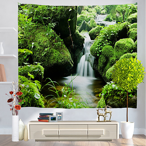 

Holiday Wall Decor Polyester Classic Wall Art, Wall Tapestries Decoration