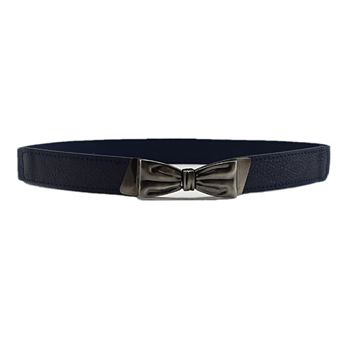 

Women's Wide Belt Leather Alloy Belt Solid Colored / Party / All Seasons