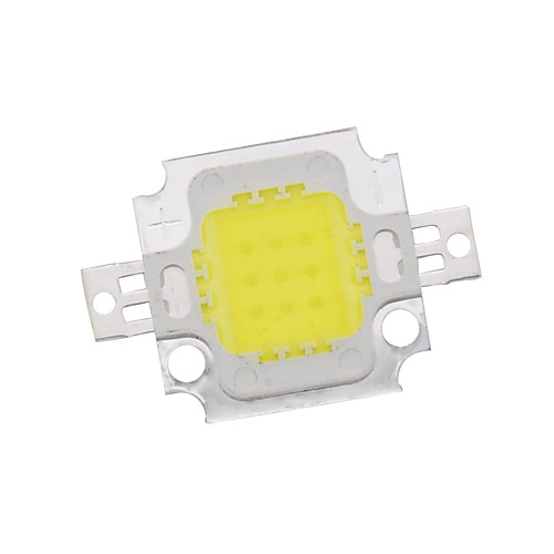 

10W High Power Integrated LED Natural White / Gold Wire Welding of Copper Bracket(DC9-12V 900uA)